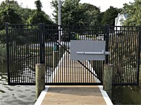 <b>Cape St Claire Pier Gate</b>